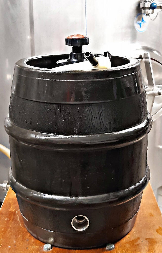 Webster Blond 10 Liter Fass