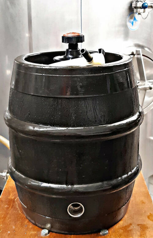 Webster Weizen 10 Liter Fass