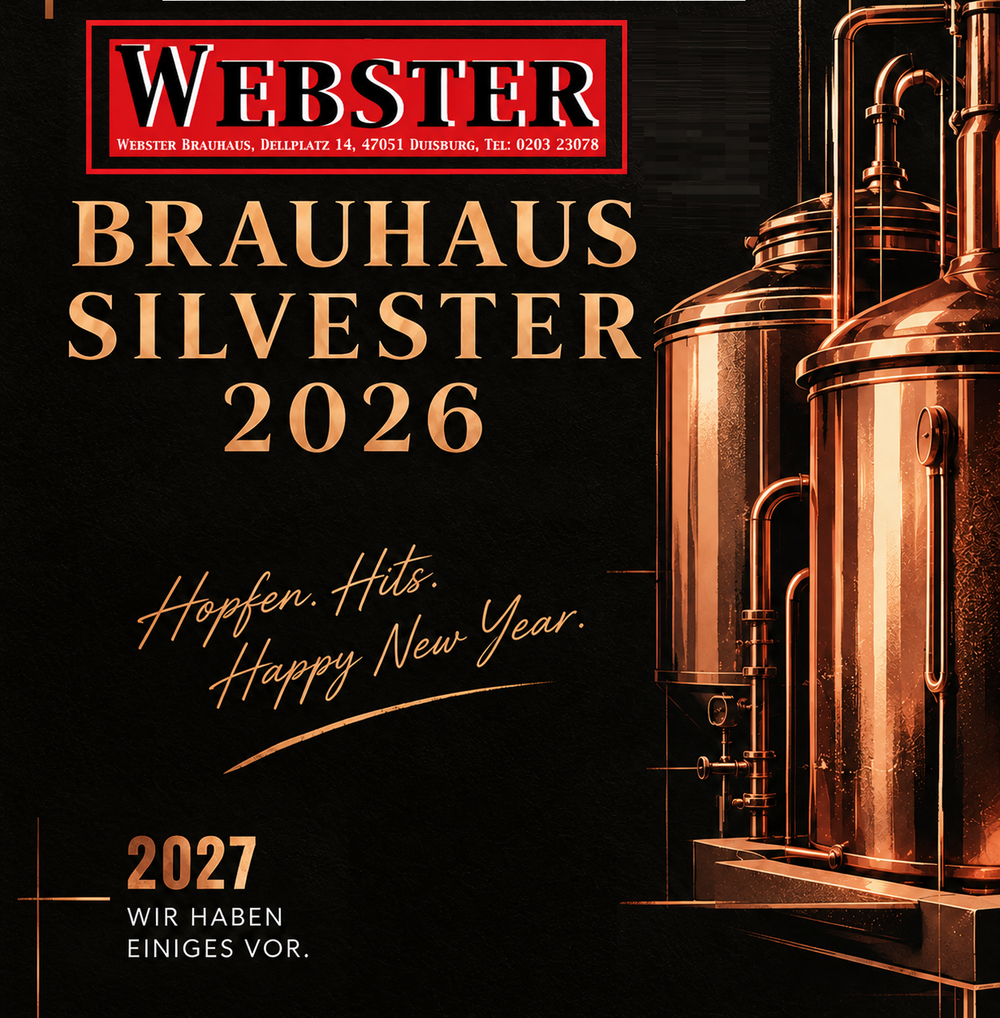 Webster Brauhaus Silvester 2026