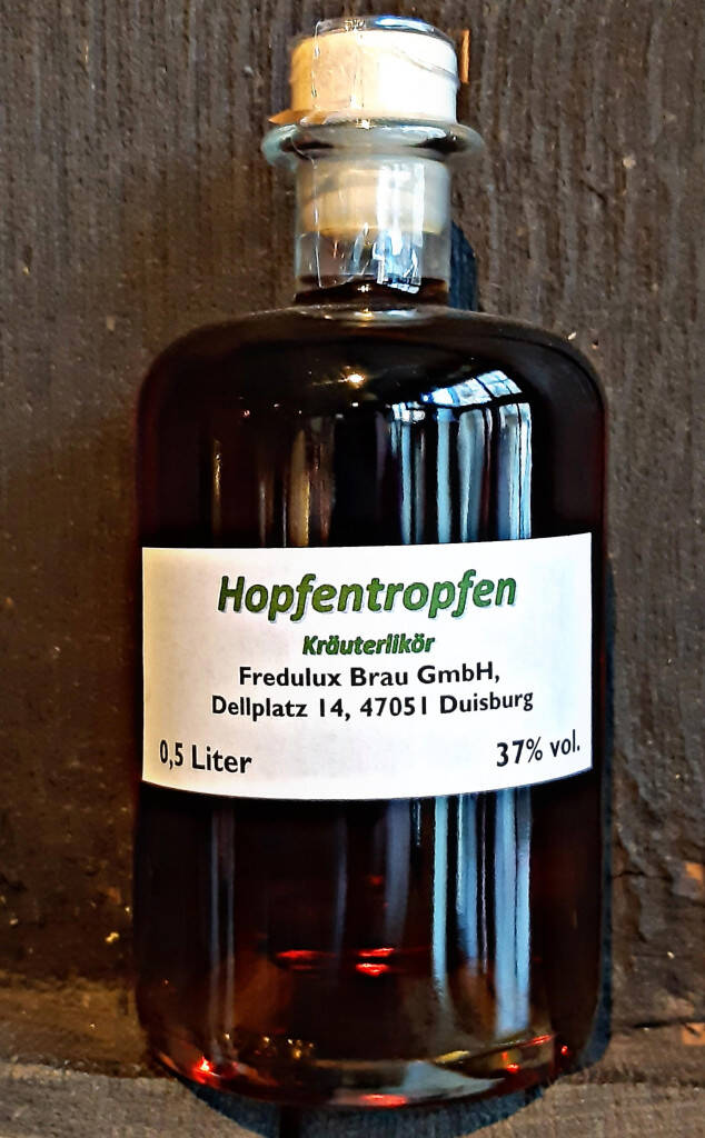 Hopfentropfen, 37% Vol