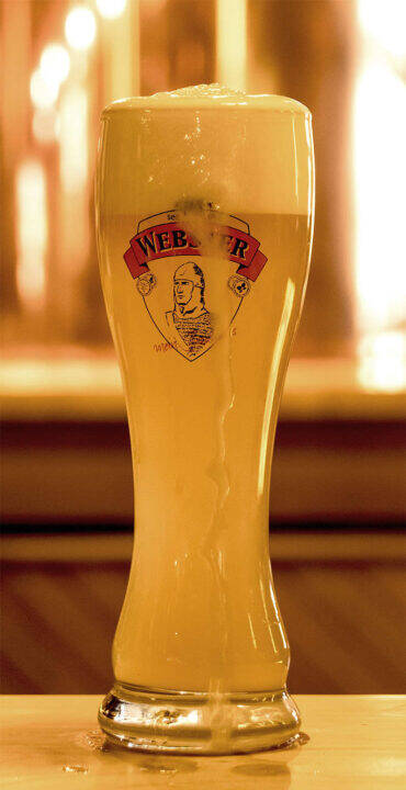Webster Weizen 1 l Nachfüllung einer vorhandenen Bügelverschlussflasche