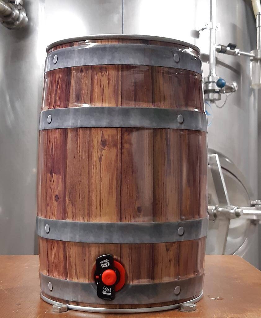 Webster Weizen 5 Liter Fässchen