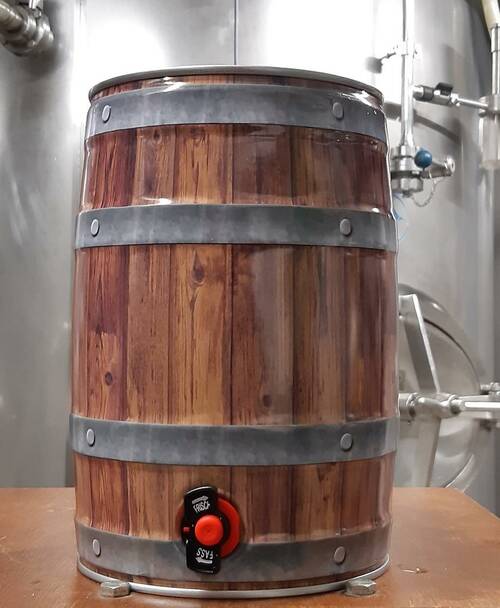 Webster Weizen 5 Liter Fässchen