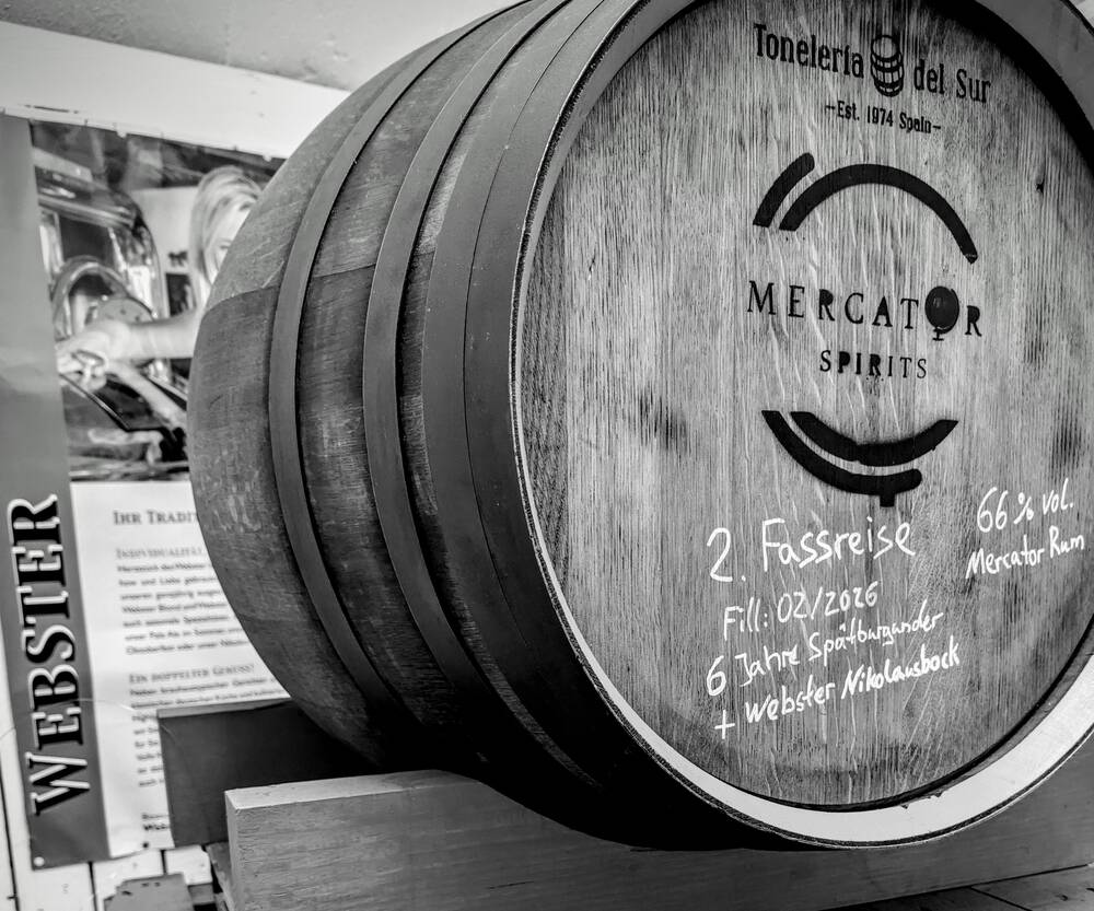 Rum trifft auf Bier: Die nächste Fassreise im Brauhaus