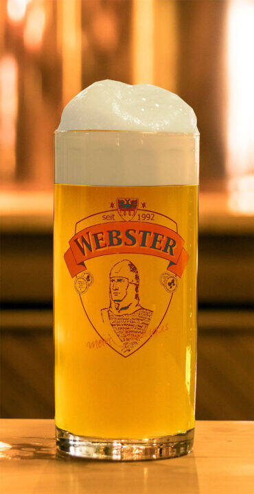 Webster Blond 1 Liter Nachfüllung einer vorhandenen Bügelverschlussflasche