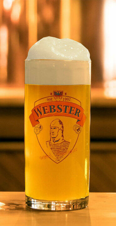 Webster Blond 1 Liter Nachfüllung einer vorhandenen Bügelverschlussflasche